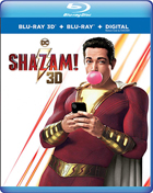Shazam! (Blu-ray 3D/Blu-ray)