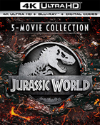 Jurassic World: 5-Movie Collection (4K Ultra HD/Blu-ray): Jurassic Park / The Lost World: Jurassic Park / Jurassic Park III / Jurassic World / Fallen Kingdom