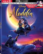 Aladdin: Limited Edition (2019)(4K Ultra HD/Blu-ray)(w/Gallery Book)
