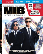 Men In Black: International: Limited Edition (Blu-ray/DVD)(w/Mini Book)