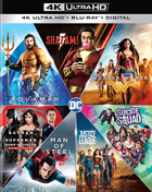 DC 7-Film Collection (4K Ultra HD/Blu-ray): Man Of Steel / Batman v Superman: Dawn Of Justice / Suicide Squad / Wonder Woman / Justice League / Aquaman / Shazam!