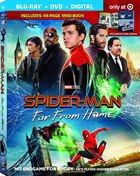 Spider-Man: Far From Home: Limited Edition (Blu-ray/DVD)(w/Mini Book)
