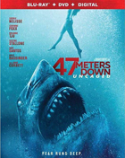 47 Meters Down: Uncaged (Blu-ray/DVD)