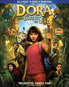 Dora And The Lost City Of Gold (Blu-ray/DVD)