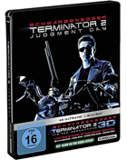 Terminator 2: Judgment Day: 3-Disc Limited Edition (4K Ultra HD-GR/Blu-ray 3D-GR/Blu-ray-GR)(SteelBook)