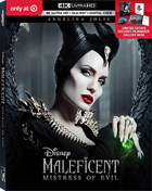 Maleficent: Mistress Of Evil: Limited Edition (4K Ultra HD/Blu-ray)(w/Gallery Book)