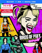 Birds Of Prey (And The Fantabulous Emancipation Of One Harley Quinn): Limited Edition (Blu-ray/DVD)(w/Exclusive Packaging)