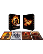 Hunger Games: The Complete Collection: Limited Edition (Blu-ray)(SteelBook)
