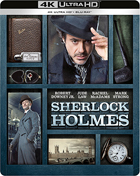 Sherlock Holmes: Limited Edition (4K Ultra HD-UK/Blu-ray-UK)(SteelBook)