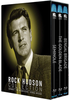 Rock Hudson Collection (Blu-ray): Seminole / The Golden Blade / Bengal Brigade