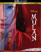 Mulan (2020)(4K Ultra HD/Blu-ray)