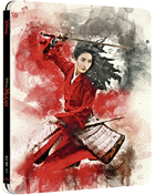 Mulan: Limited Edition (2020)(4K Ultra HD/Blu-ray)(SteelBook)