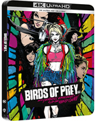 Birds Of Prey (And The Fantabulous Emancipation Of One Harley Quinn): Limited Edition (4K Ultra HD-UK/Blu-ray-UK)(SteelBook)(RePackaged)