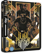 Black Panther: Mondo X Series #042: Limited Edition (2018)(4K Ultra HD-UK/Blu-ray-UK)(SteelBook)