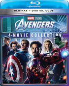 Avengers: 4-Movie Collection (Blu-ray): The Avengers / Avengers: Age Of Ultron / Avengers: Infinity War / Avengers: Endgame