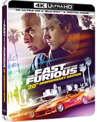 Fast And The Furious: 20th Anniversary Edition (4K Ultra HD/Blu-ray)(SteelBook)