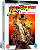 Indiana Jones: 4-Movie Collection (4K Ultra HD-UK/Blu-ray-UK)