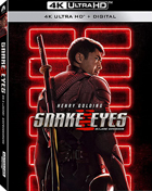 Snake Eyes: G.I. Joe Origins (4K Ultra HD/Blu-ray)