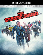 Suicide Squad (2021)(4K Ultra HD/Blu-ray)