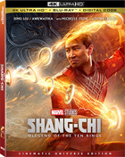 Shang-Chi And The Legend Of The Ten Rings (4K Ultra HD/Blu-ray)