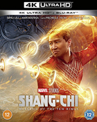 Shang-Chi And The Legend Of The Ten Rings (4K Ultra HD-UK/Blu-ray-UK)