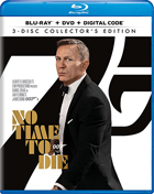 No Time To Die: 3-Disc Collector's Edition (Blu-ray/DVD)