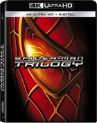 Spider-Man Trilogy (4K Ultra HD): Spider-Man / Spider-Man 2 / Spider-Man 3
