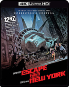 Escape From New York: Collector's Edition (4K Ultra HD/Blu-ray)