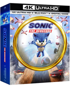 Sonic The Hedgehog: Bonus Stage Limited Edition (4K Ultra HD/Blu-ray)
