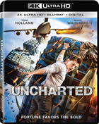 Uncharted (4K Ultra HD/Blu-ray)