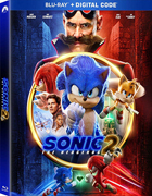 Sonic The Hedgehog 2 (Blu-ray)