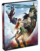 Red Sonja: Limited Edition (4K Ultra HD-UK/Blu-ray-UK)(SteelBook)