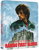 Rambo: First Blood: Limited Edition (4K Ultra HD-UK/Blu-ray-UK)(SteelBook)