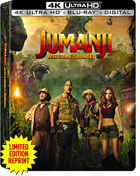 Jumanji: Welcome To The Jungle: Limited Edition (4K Ultra HD/Blu-ray)(SteelBook)(Reissue)