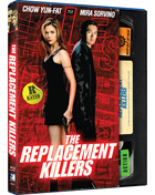 Replacement Killers: Retro VHS Look Packaging (Blu-ray)