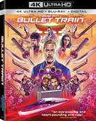 Bullet Train: Limited Edition (2022)(4K Ultra HD/Blu-ray)(w/Exclusive Packaging)
