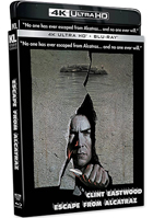 Escape From Alcatraz (4K Ultra HD/Blu-ray)