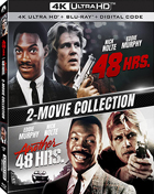 48 Hrs.: 2-Movie Collection (4K Ultra HD/Blu-ray): 48 Hrs. / Another 48 Hrs.