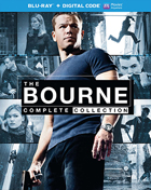 Bourne: Complete Collection (Blu-ray): The Bourne Identity / The Bourne Supremacy / The Bourne Ultimatum / The Bourne Legacy / Jason Bourne