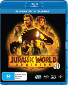 Jurassic World: Dominion: Extended Edition (Blu-ray 3D-AU/Blu-ray-AU)
