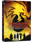 Dungeons & Dragons: Honor Among Thieves: Limited Edition (4K Ultra HD/Blu-ray)(SteelBook)