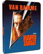Hard Target: Premium Collector's Edition (4K Ultra HD-UK/Blu-ray-UK)(SteelBook)