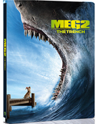 Meg 2: The Trench: Limited Edition (Blu-ray/DVD)(SteelBook)