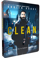 Clean: Limited Edition (2020)(Blu-ray/DVD)(SteelBook)