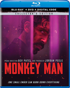 Monkey Man (Blu-ray/DVD)