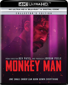 Monkey Man (4K Ultra HD/Blu-ray)