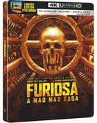 Furiosa: A Mad Max Saga: Limited Edition (4K Ultra HD/Blu-ray)(SteelBook)