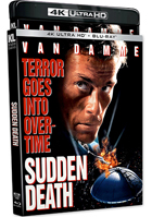 Sudden Death (4K Ultra HD/Blu-ray)