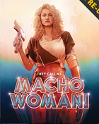 They Call Me Macho Woman: Limited Edition (Blu-ray)