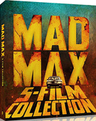 Mad Max 5-Film Collection: Limited Edition (4K Ultra HD)